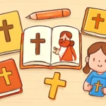 material para niños cristianos