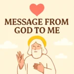 Mensaje de dios para mi: palabras de consuelo y guía para tu fe mensaje de dios para mi