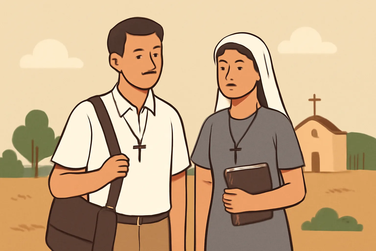 misioneros cristianos