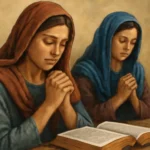 mujeres de oracion en la biblia