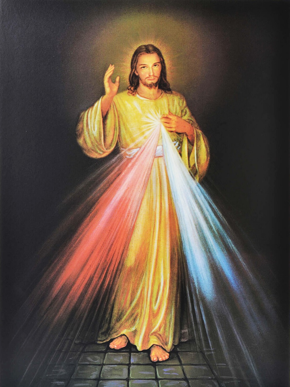 Oración a la Divina Misericordia