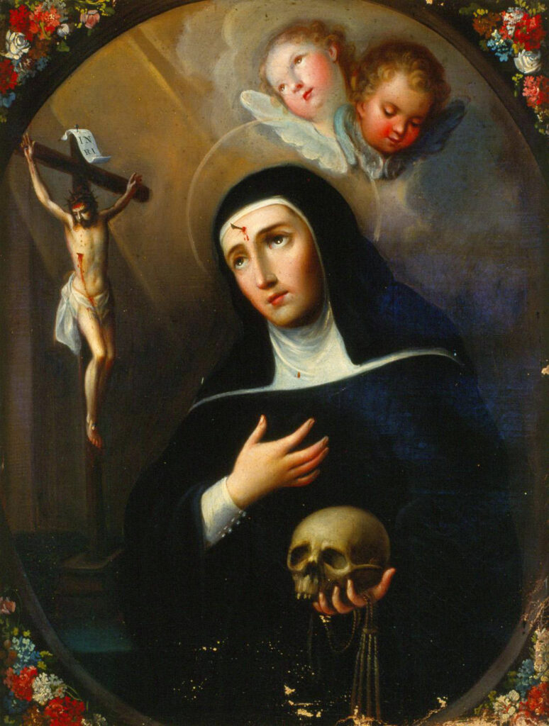 Oración a Santa Rita de Casia