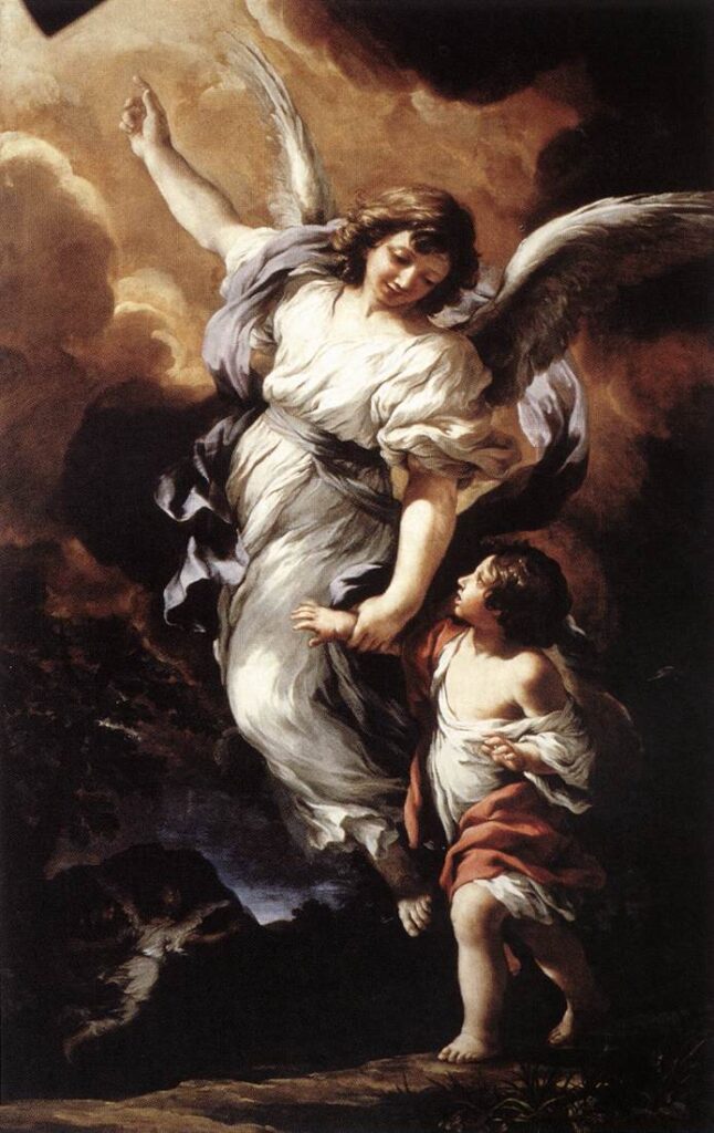 Oración al Ángel de la Guarda
