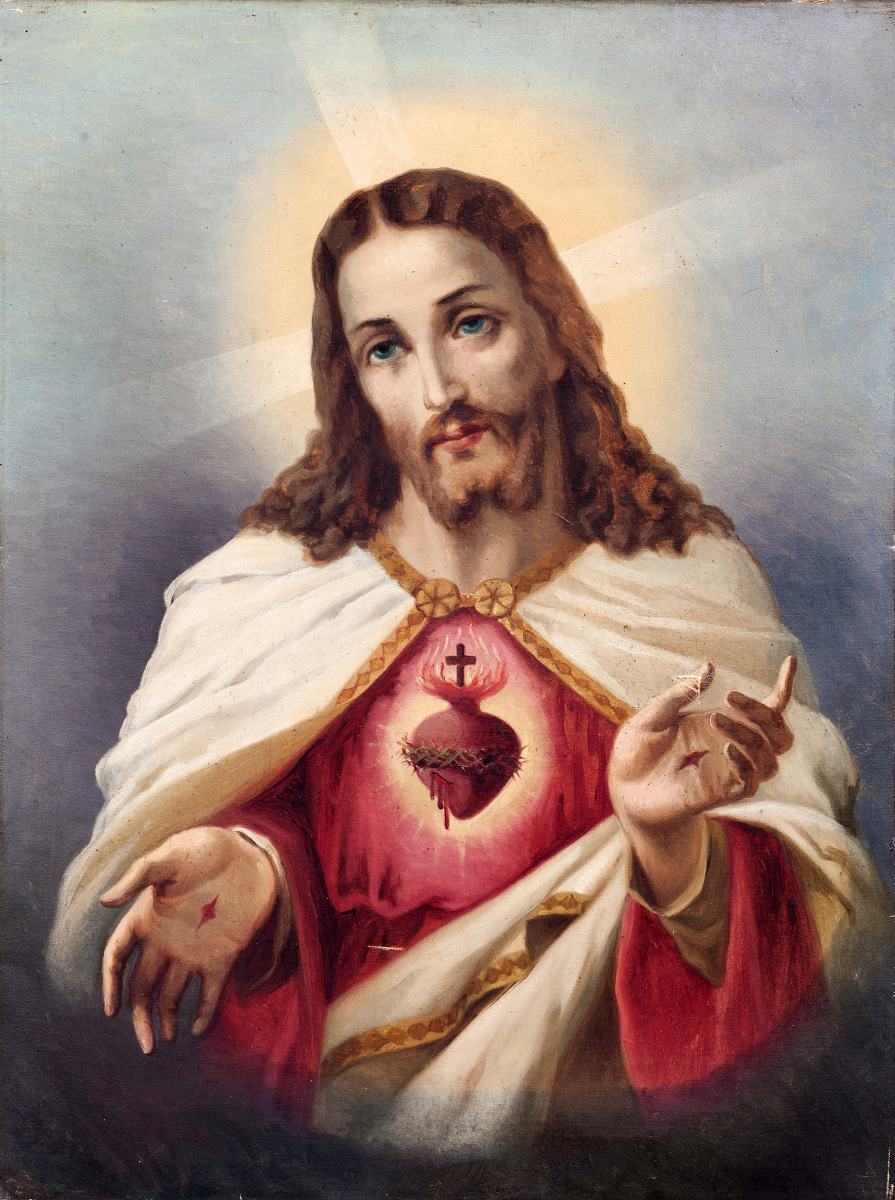 Oración al Sagrado Corazón de Jesús