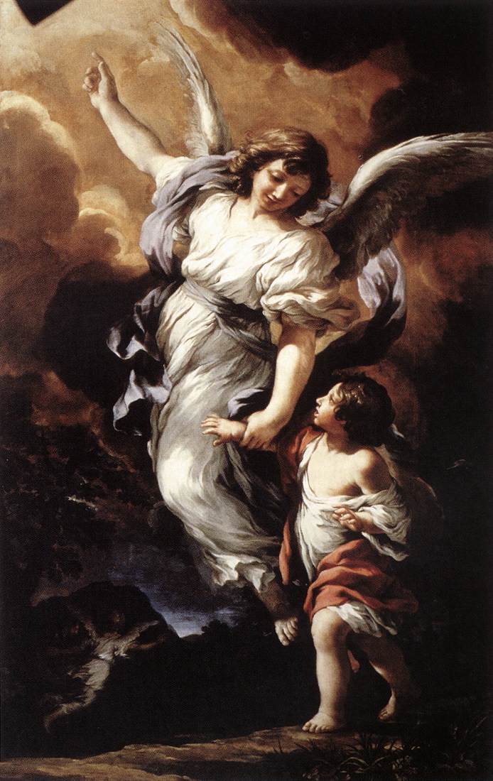 Oración del Ángel de la Guarda para niños