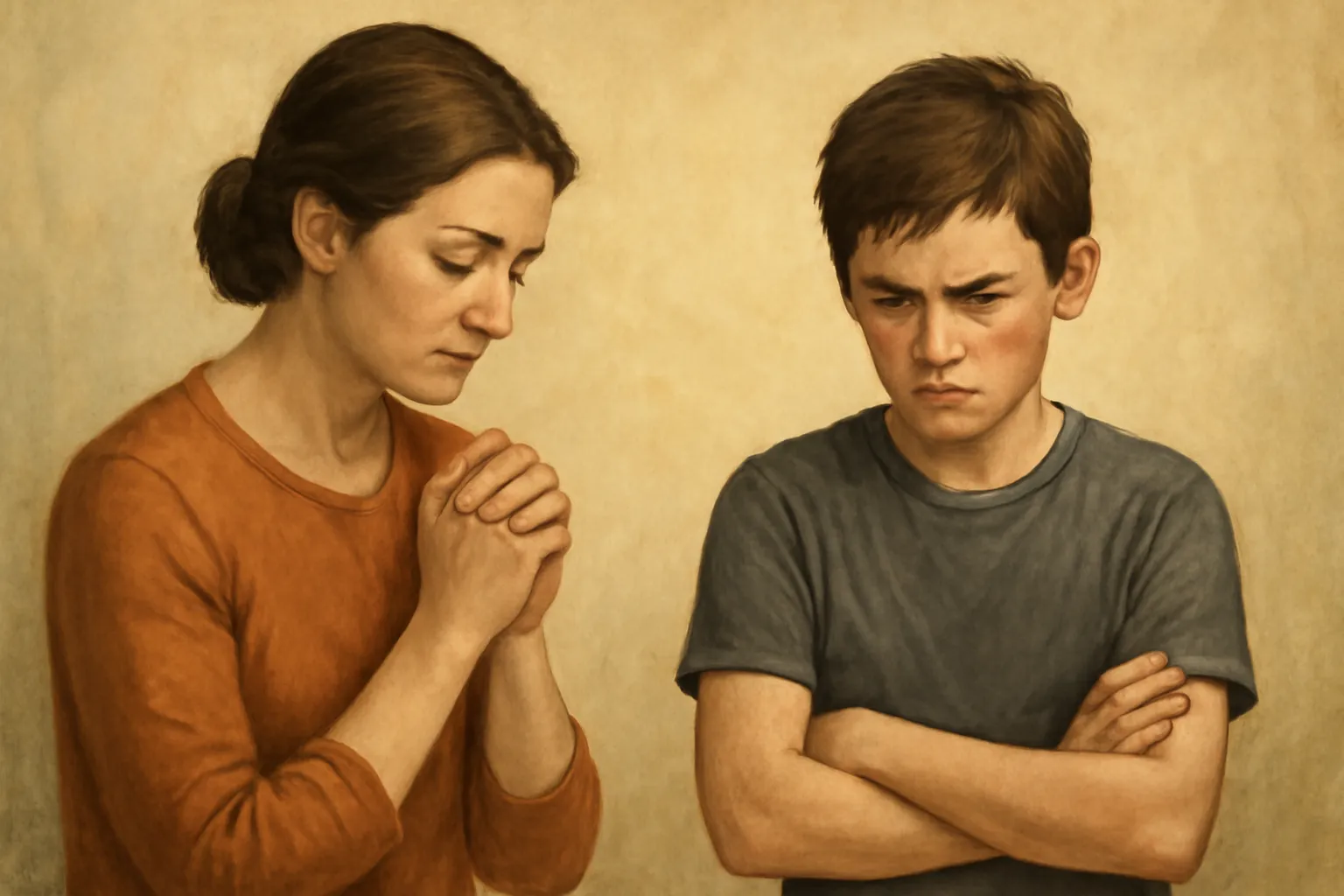 oracion para los hijos rebeldes