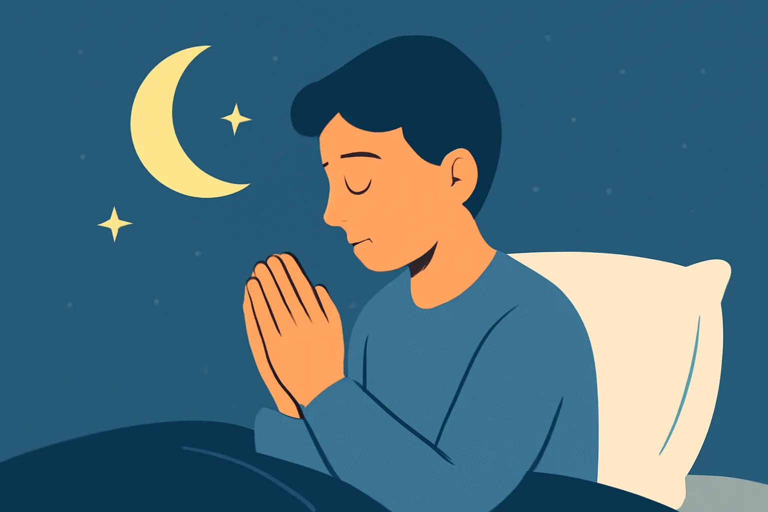 oracion para poder dormir