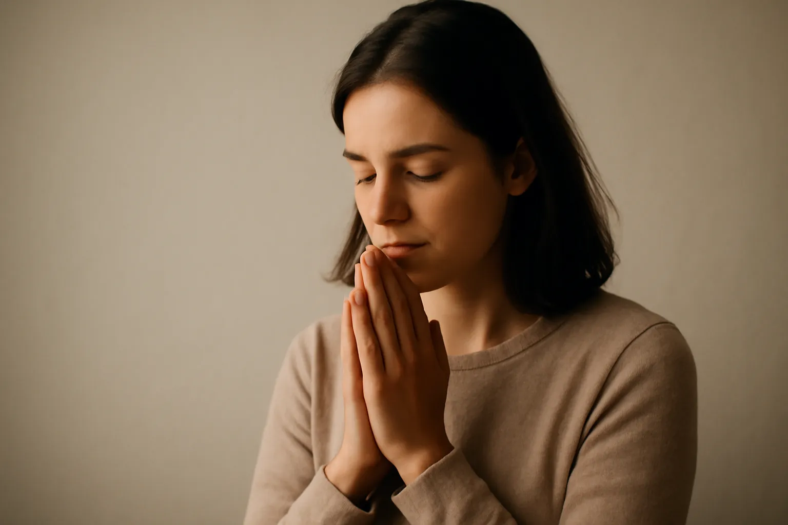 oracion para q dios me escuche