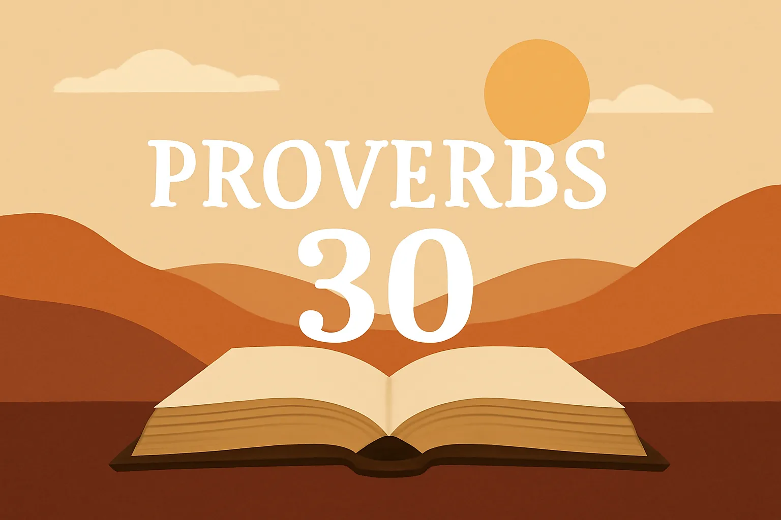 proverbios 30 explicacion