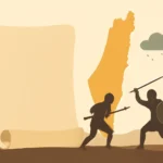 que dice la biblia sobre israel y las guerras