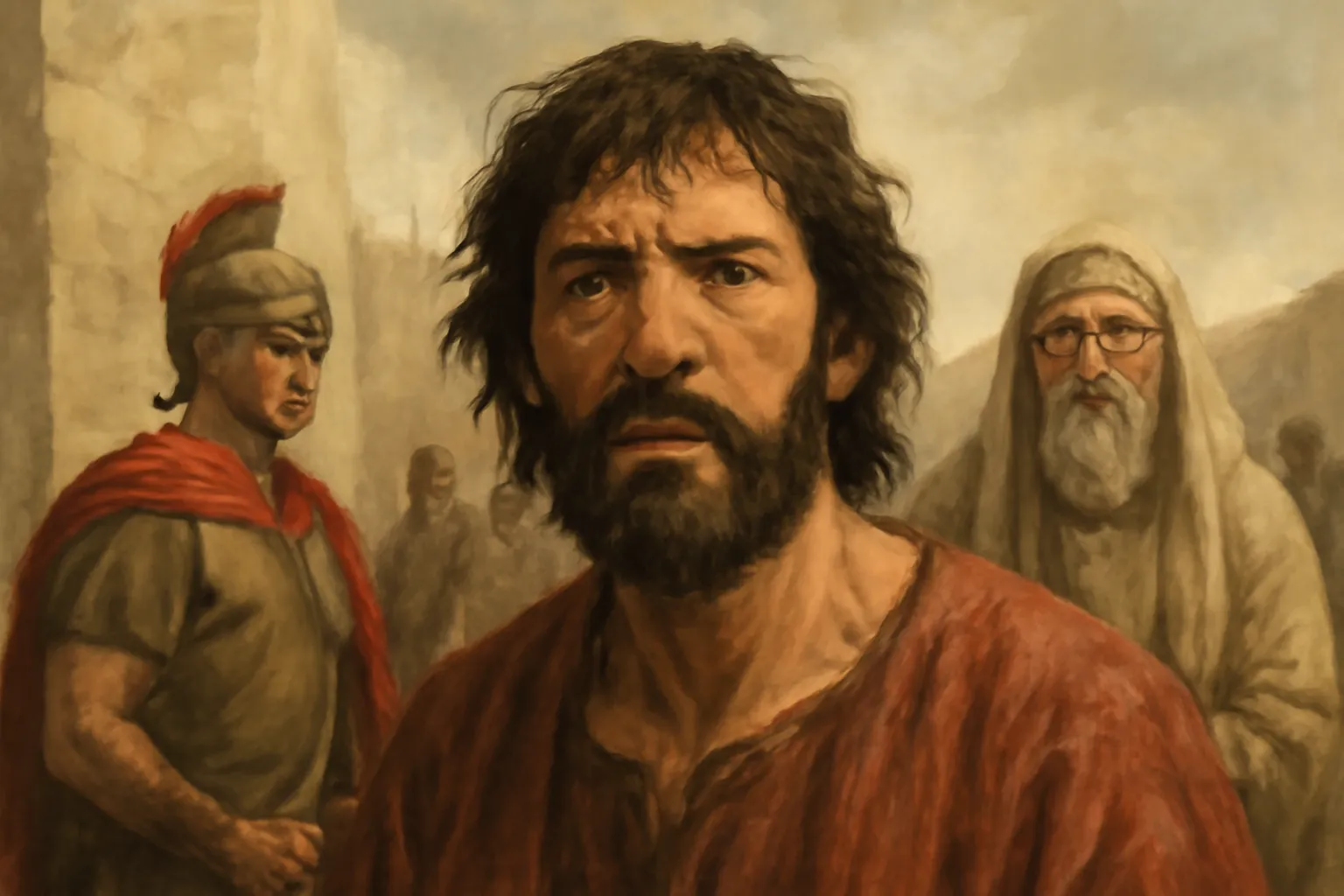 quien fue barrabas en la biblia