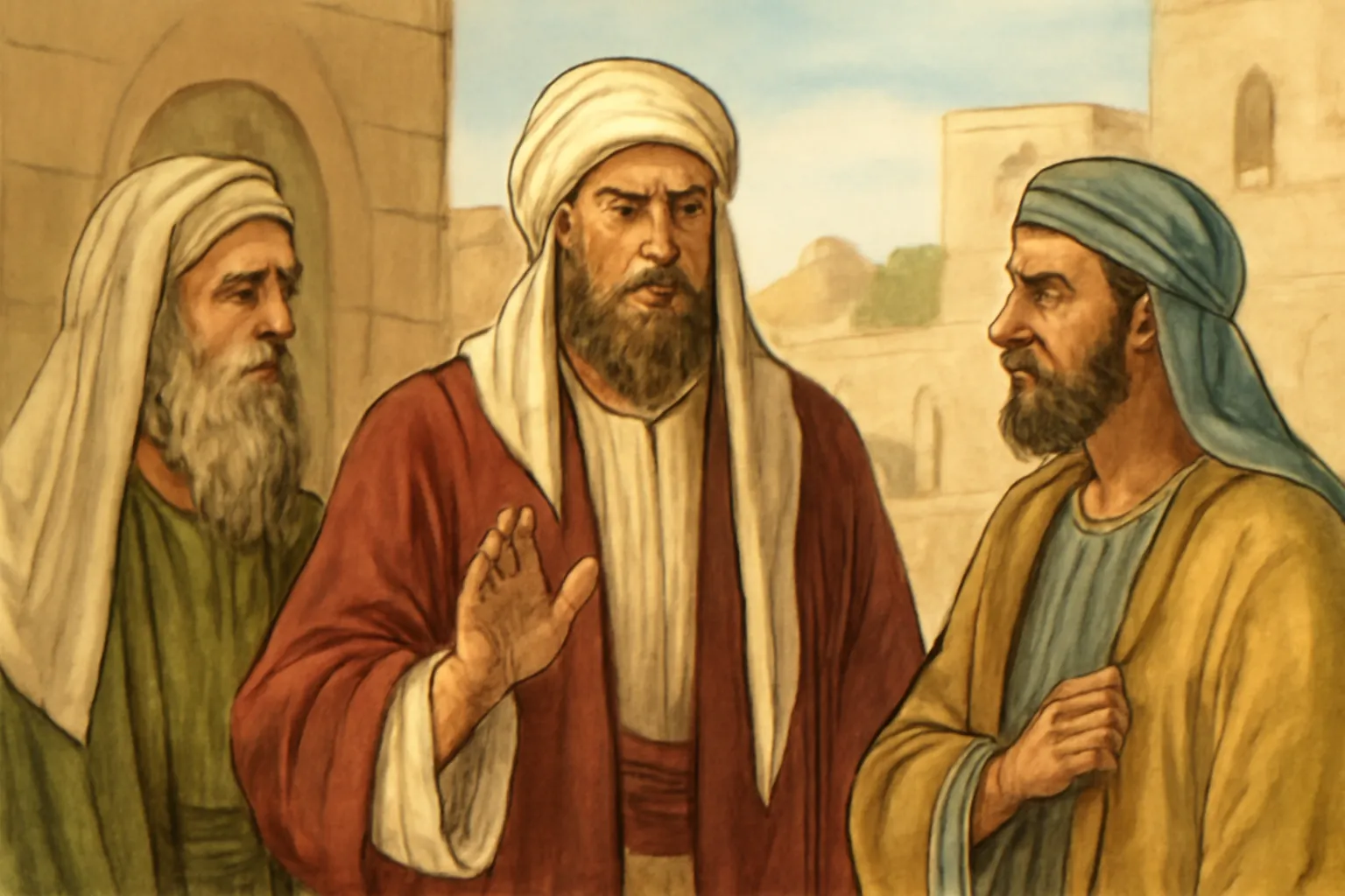 quienes son los fariseos segun la biblia
