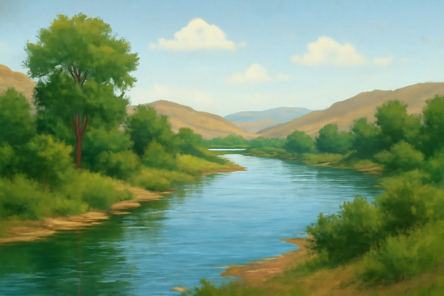 río éufrates biblia