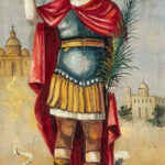 Estampita de San Expedito para imprimir gratis San Expedito