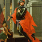 Estampita de San Florián para imprimir gratis San Florián