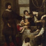 Estampita de San Isidro Labrador para imprimir gratis San Isidro Labrador