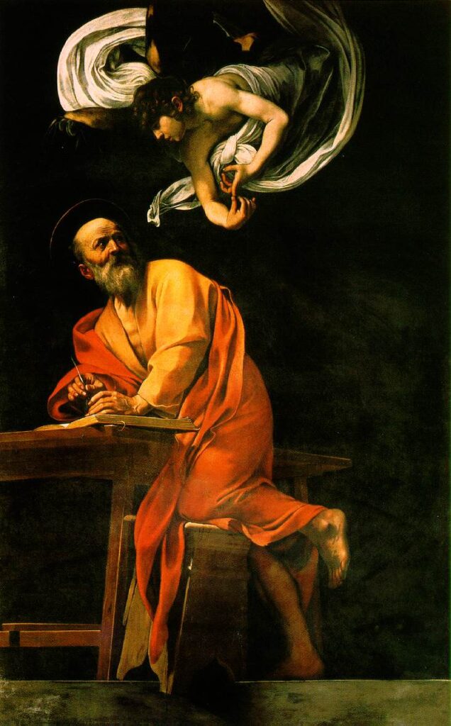 Imagen de San Mateo Evangelista