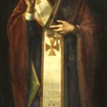 Estampita de San Nicolás de Bari para imprimir gratis San Nicolás de Bari