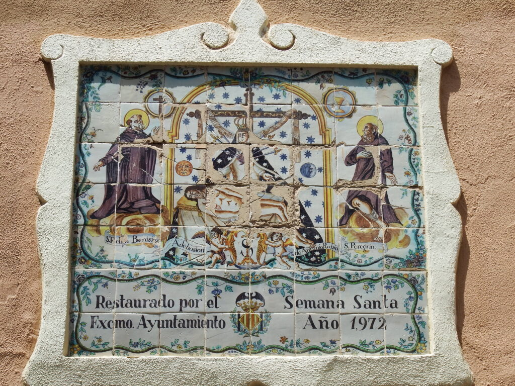 Imagen de San Peregrino