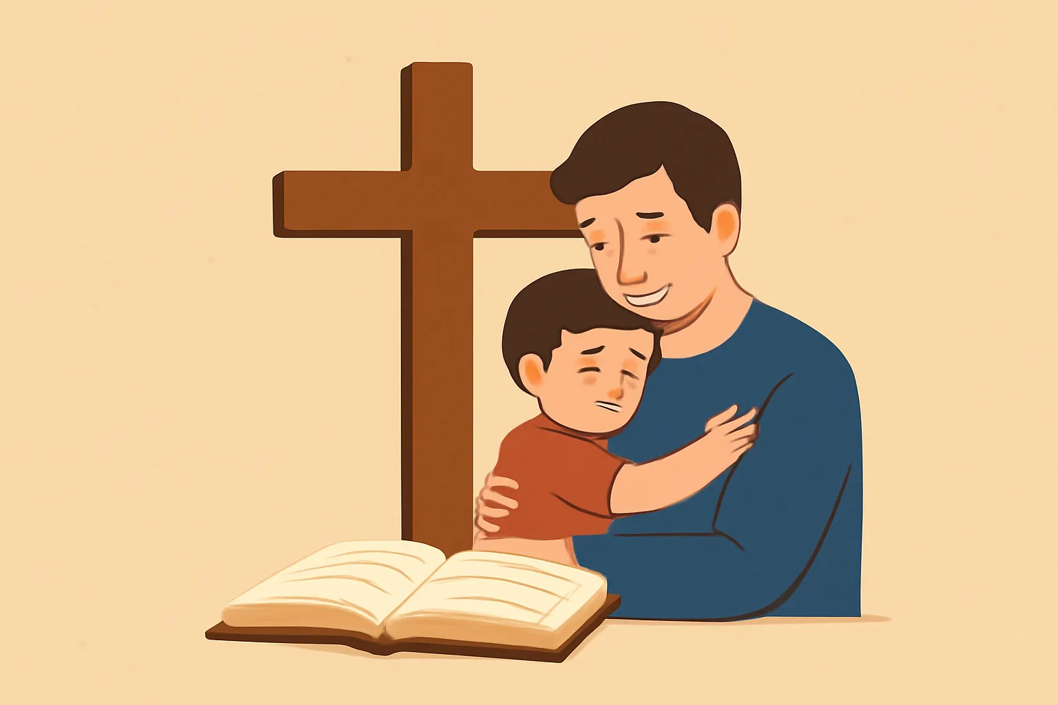 versiculo del dia del padre