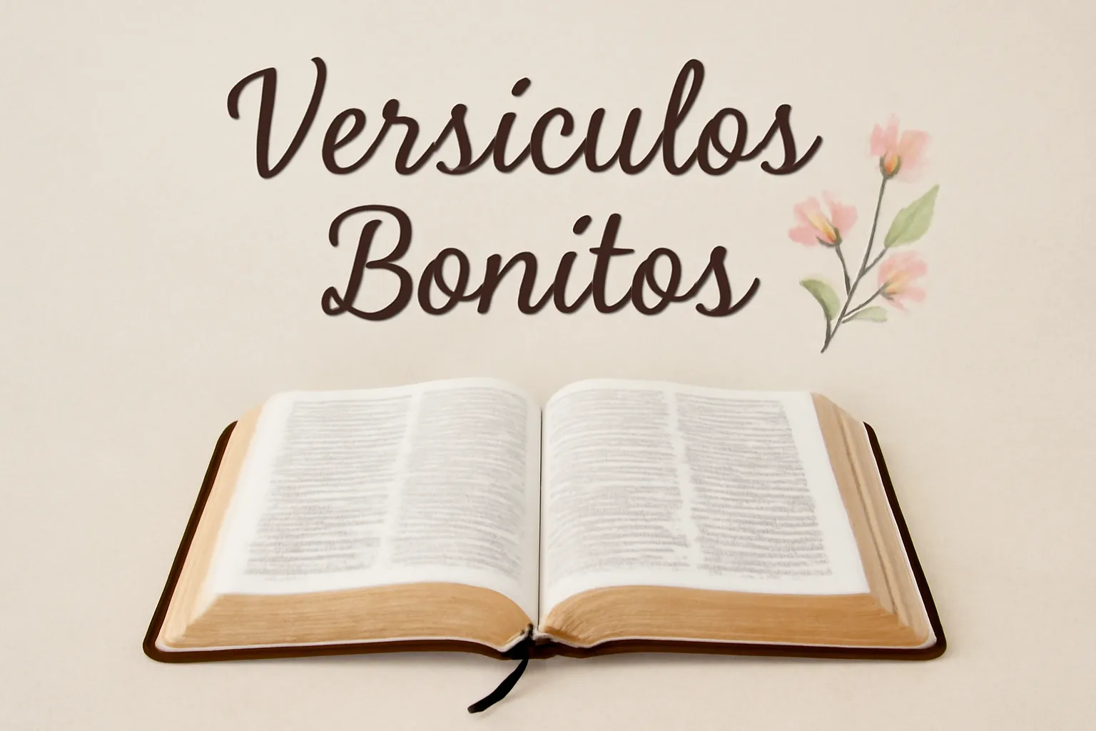 versiculos bonitos